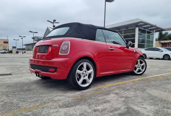MINI COOPER 1.6 S CABRIO 16V GASOLINA 2P AUTOMÁTICO MINI COOPER 1.6 S CABRIO 16V GASOLINA 2P AUTOMÁTICO